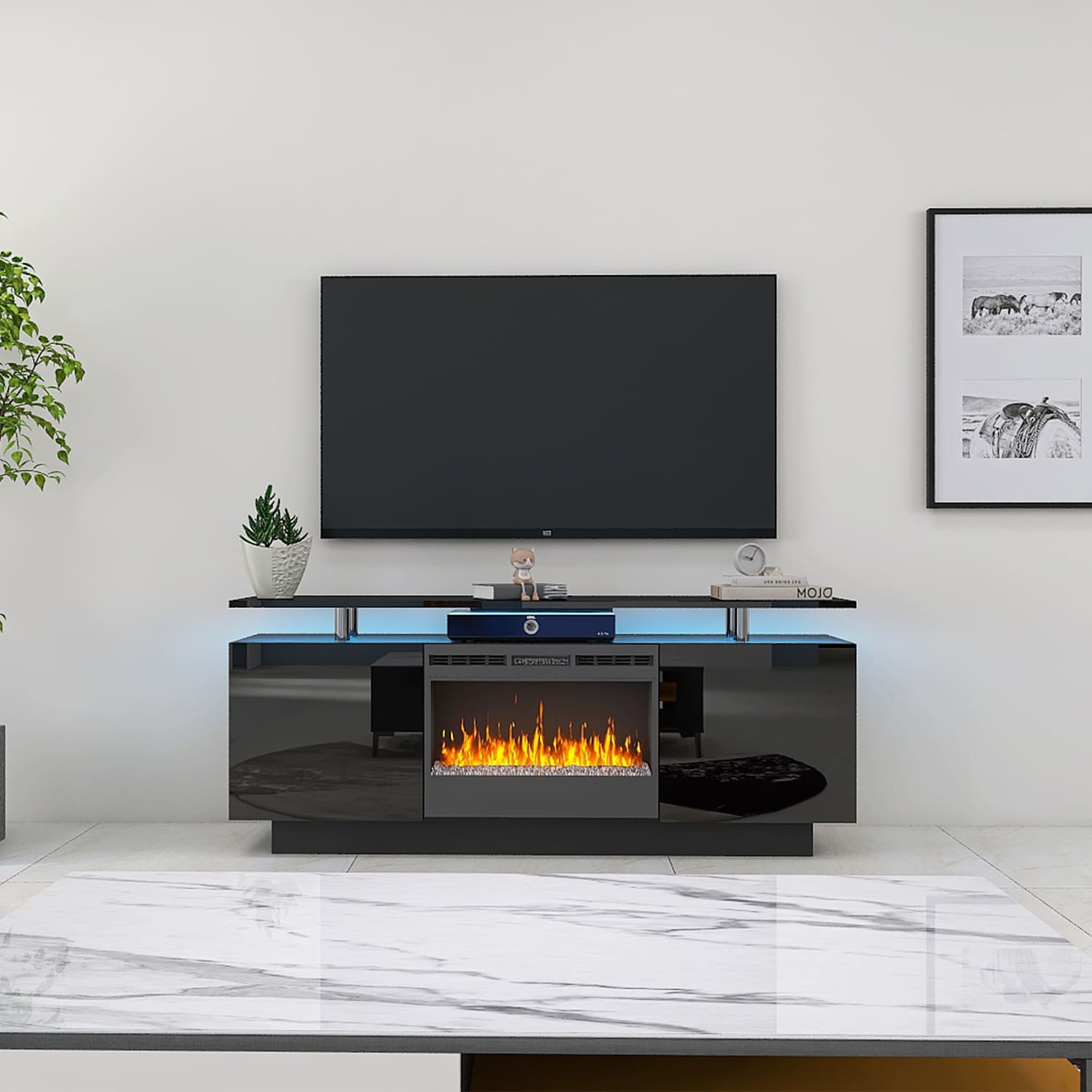 Bybafun YC2900001 Electric-Fireplaces - View #17