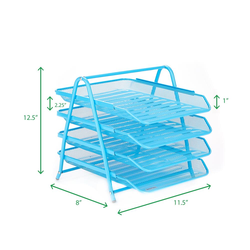 Mind Reader 4TPAPER-BLU Desktop-Organizers - View #7