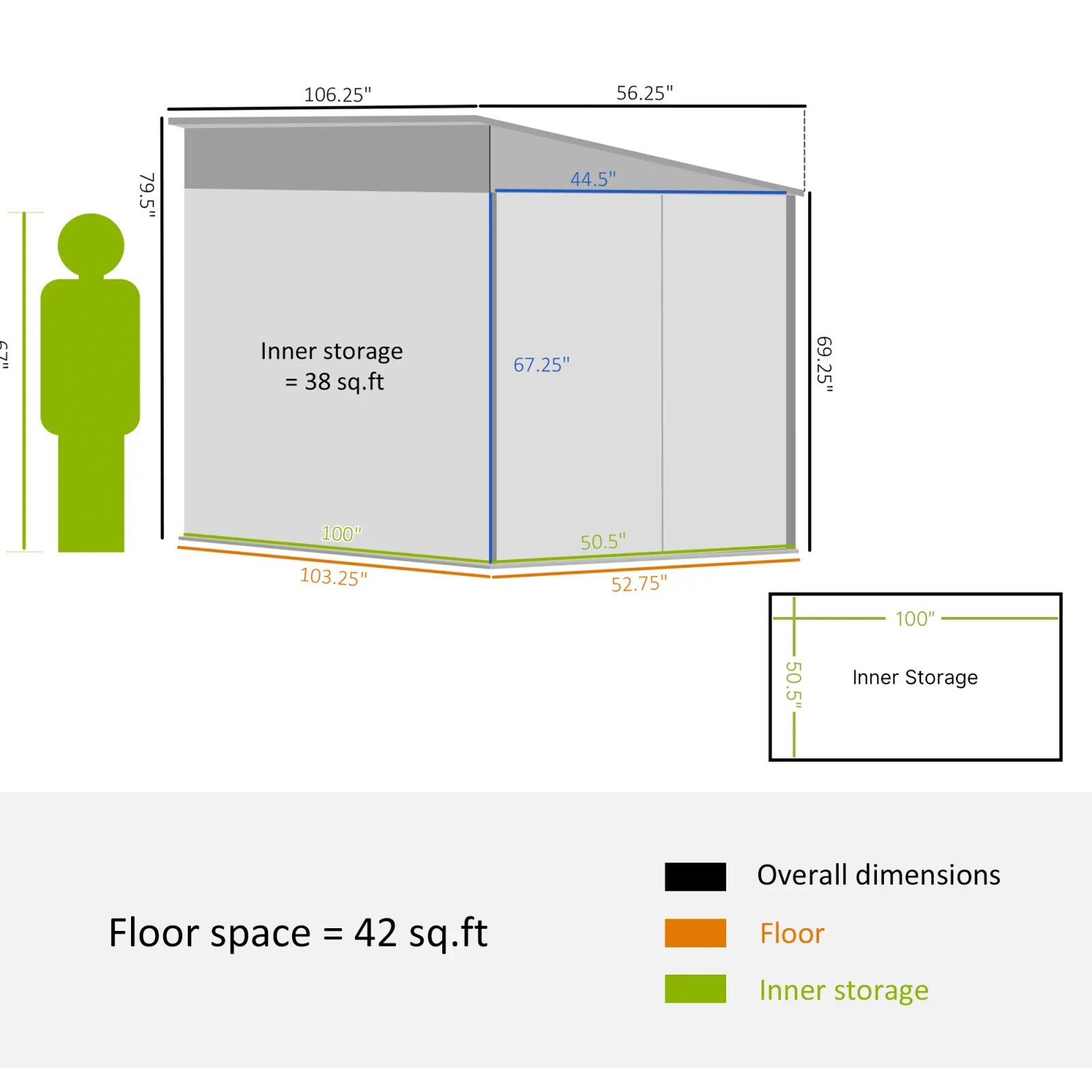 Flynama G-3971S00067 Metal-Storage-Buildings-Sheds - View #12