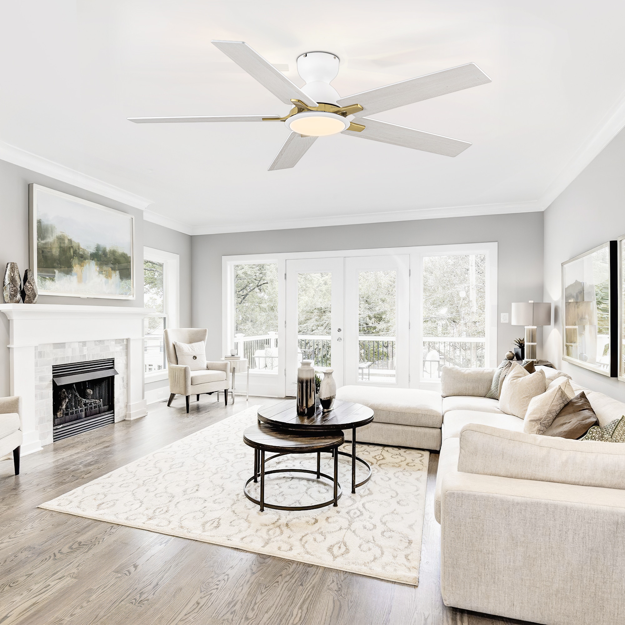 Breezary 30002-WH Ceiling-Fans - View #7