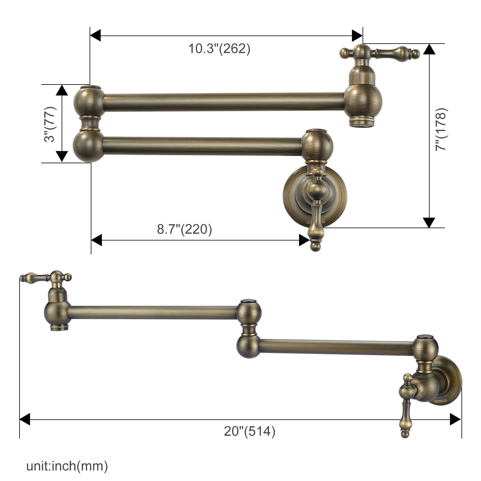 WOWOW 2311100FB Kitchen-Faucets - View #6