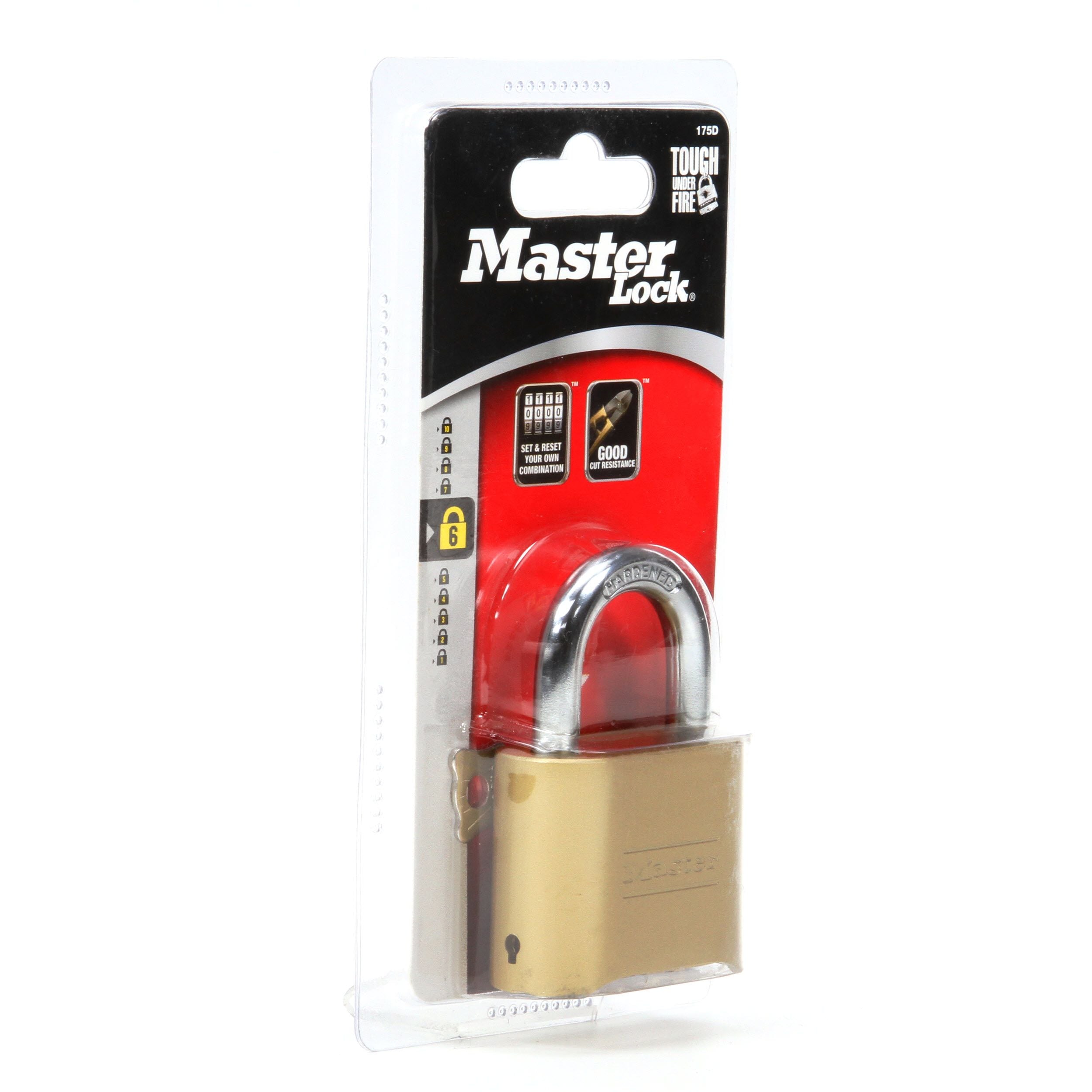 Green NOS from 1998 Master Lock Weather Resistant 