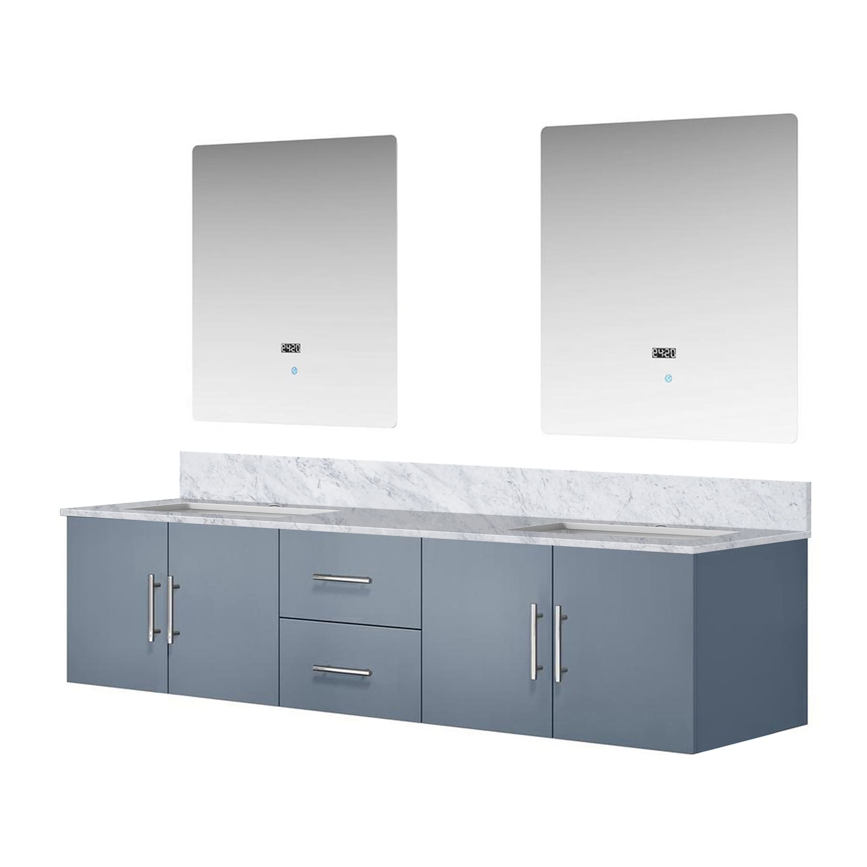 Lexora LG192280DBDSLM30 Bath-Vanity-Combo - View #2