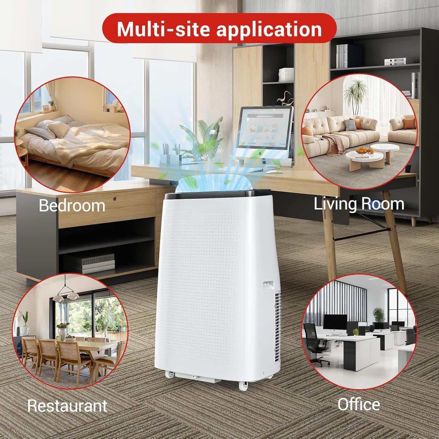 Qeetex LSHQQPHO-0UIH6H5J Portable-Air-Conditioners - View #3