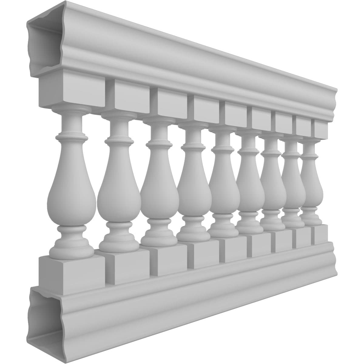 Ekena Millwork BALK33X048TRN railings - View #3