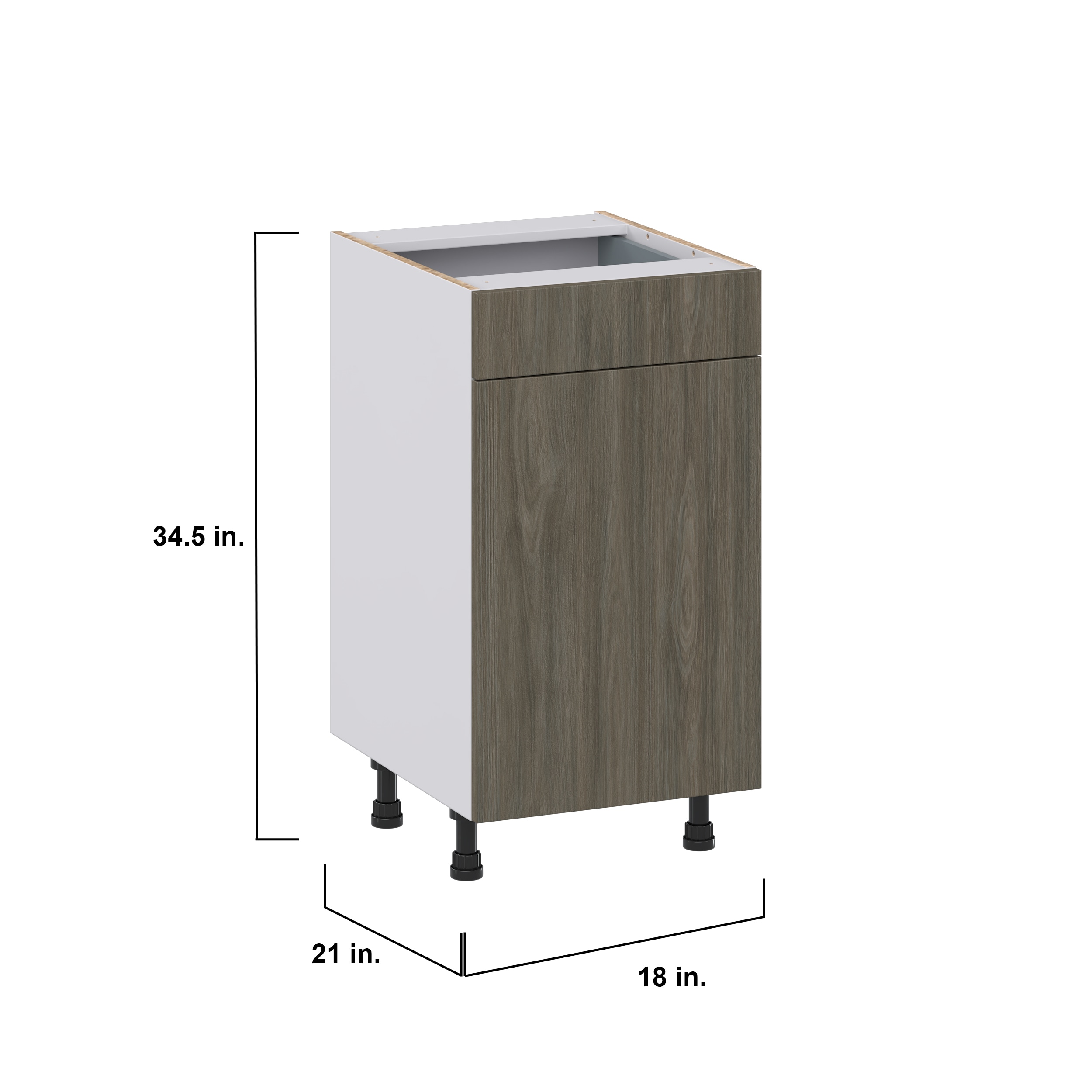 Hugo&Borg DSV18(L/R)-SA Cabinets-Kitchen - View #4