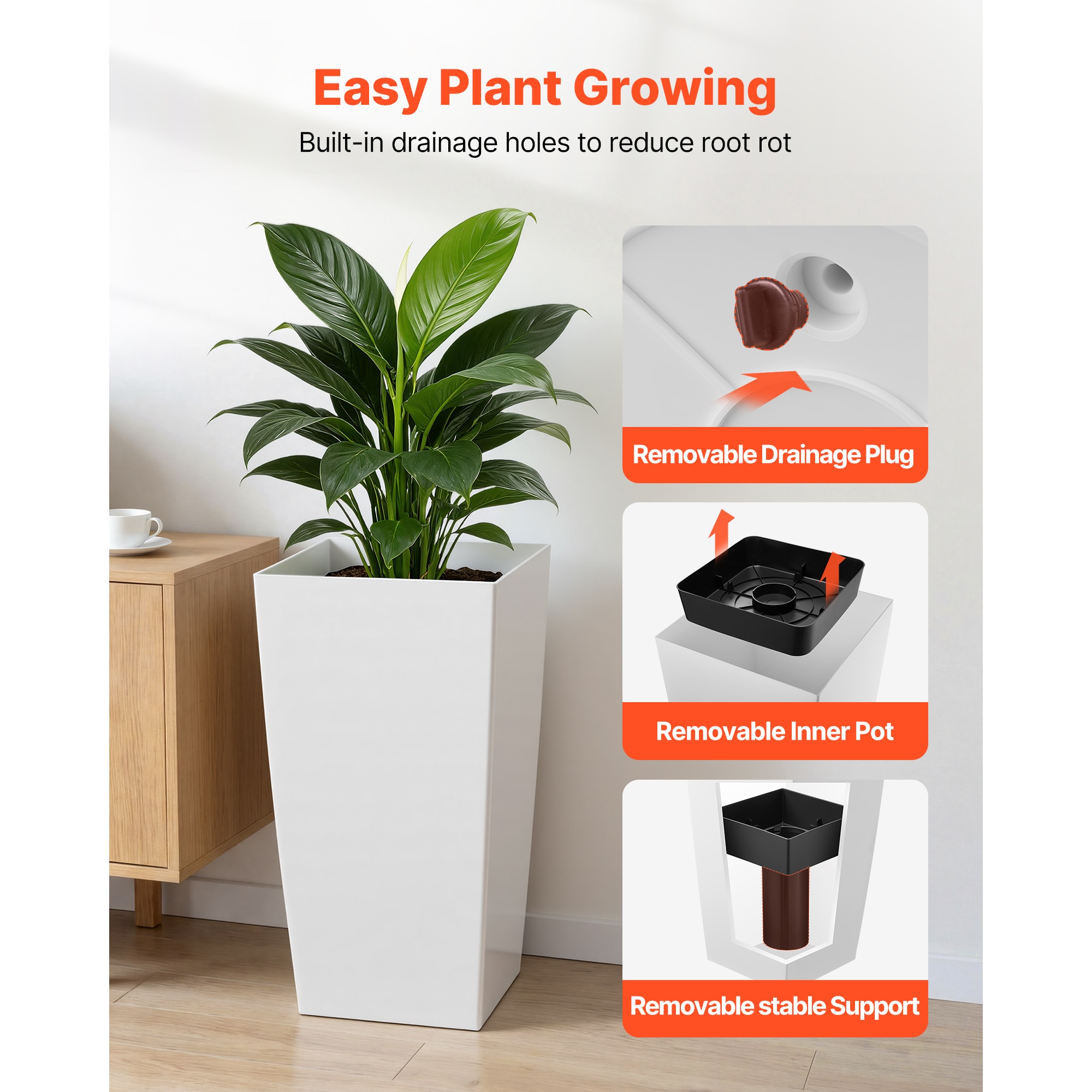 VEVOR SCFZXZSHPBS217608V0 Planter-Window-Box - View #5