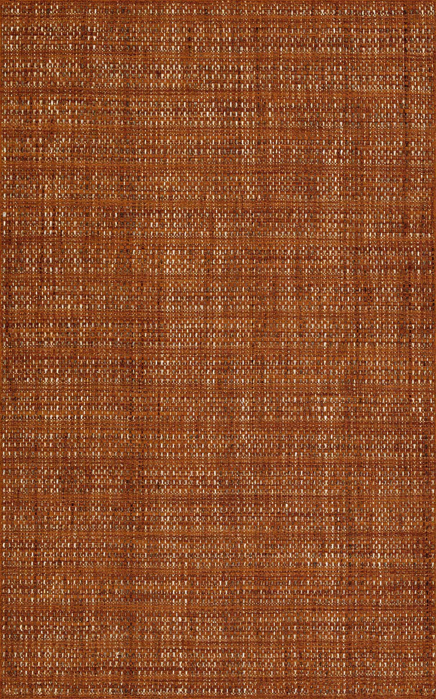 Addison Rugs AMT31RU5X8 Montana 5 x 8 (ft) Loomed Wool Rust Rectangular Indoor Solid Bohemian/Eclectic Area rug