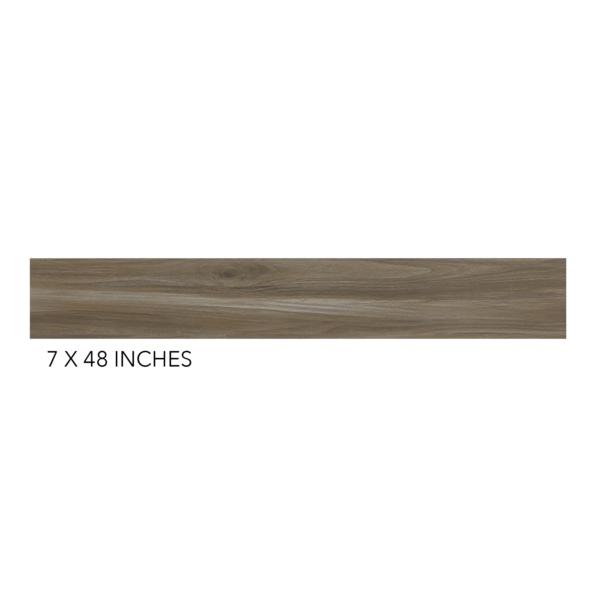 Elite 7 x 48 x 5mm Luxury Vinyl Plank Mohawk Color: Gray Sky Walnut