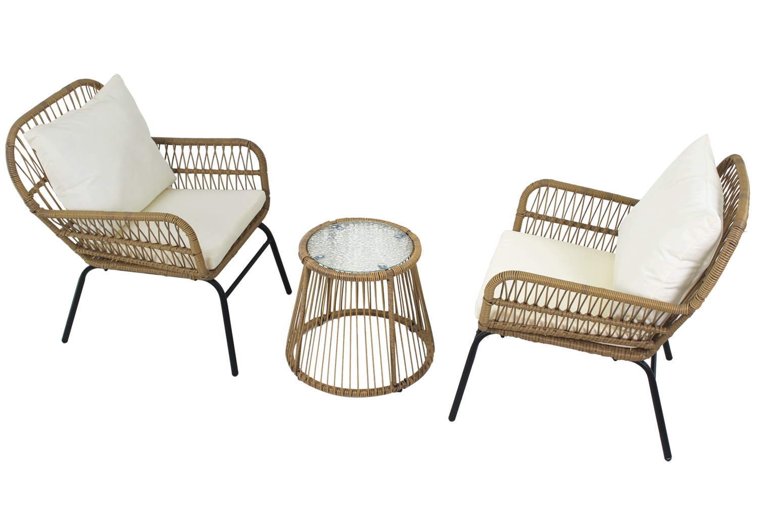 Nestfair LFP40990B Patio-Conversation-Sets - View #2
