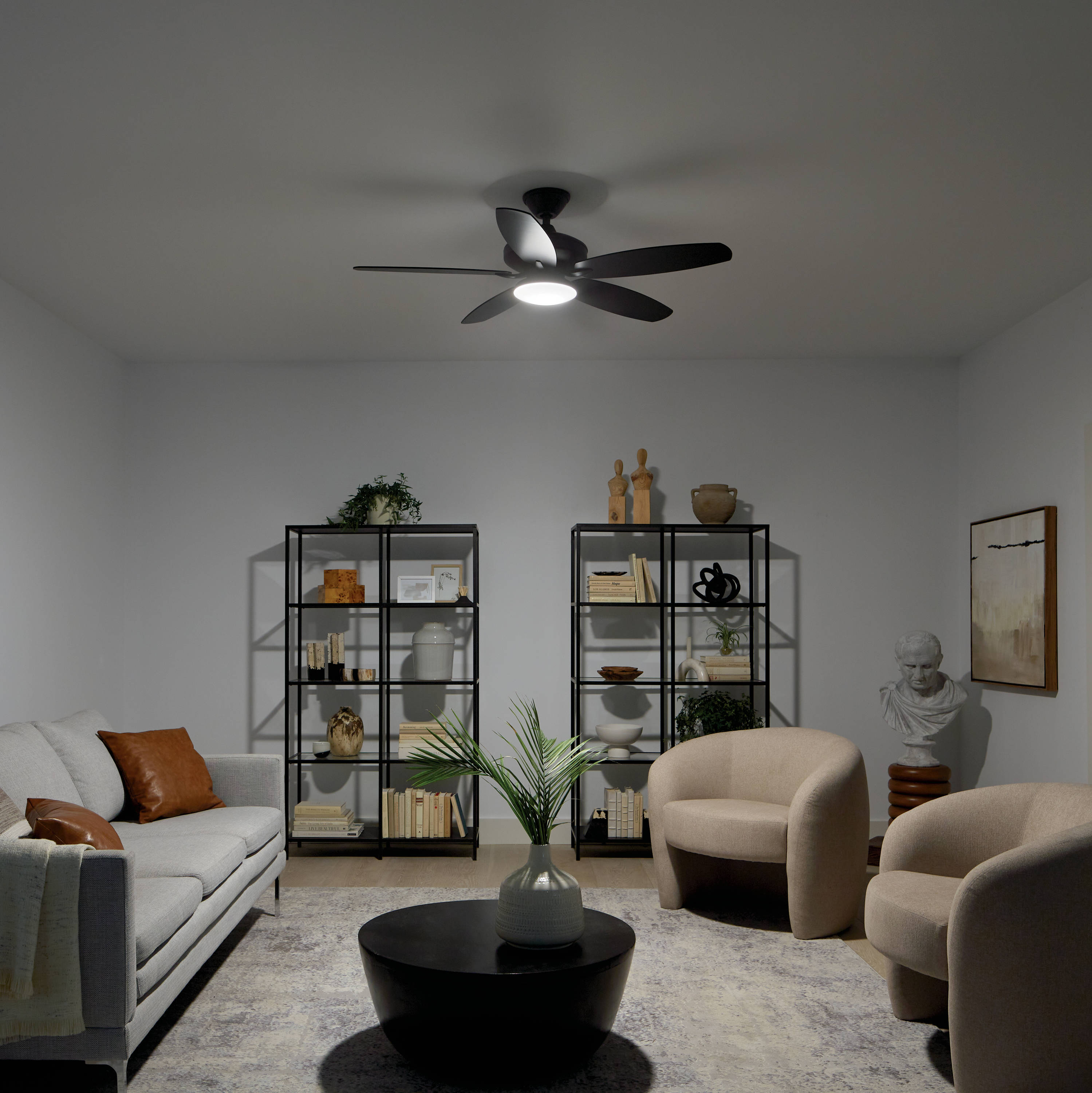 Kichler 330163SBK Ceiling-Fans - View #6