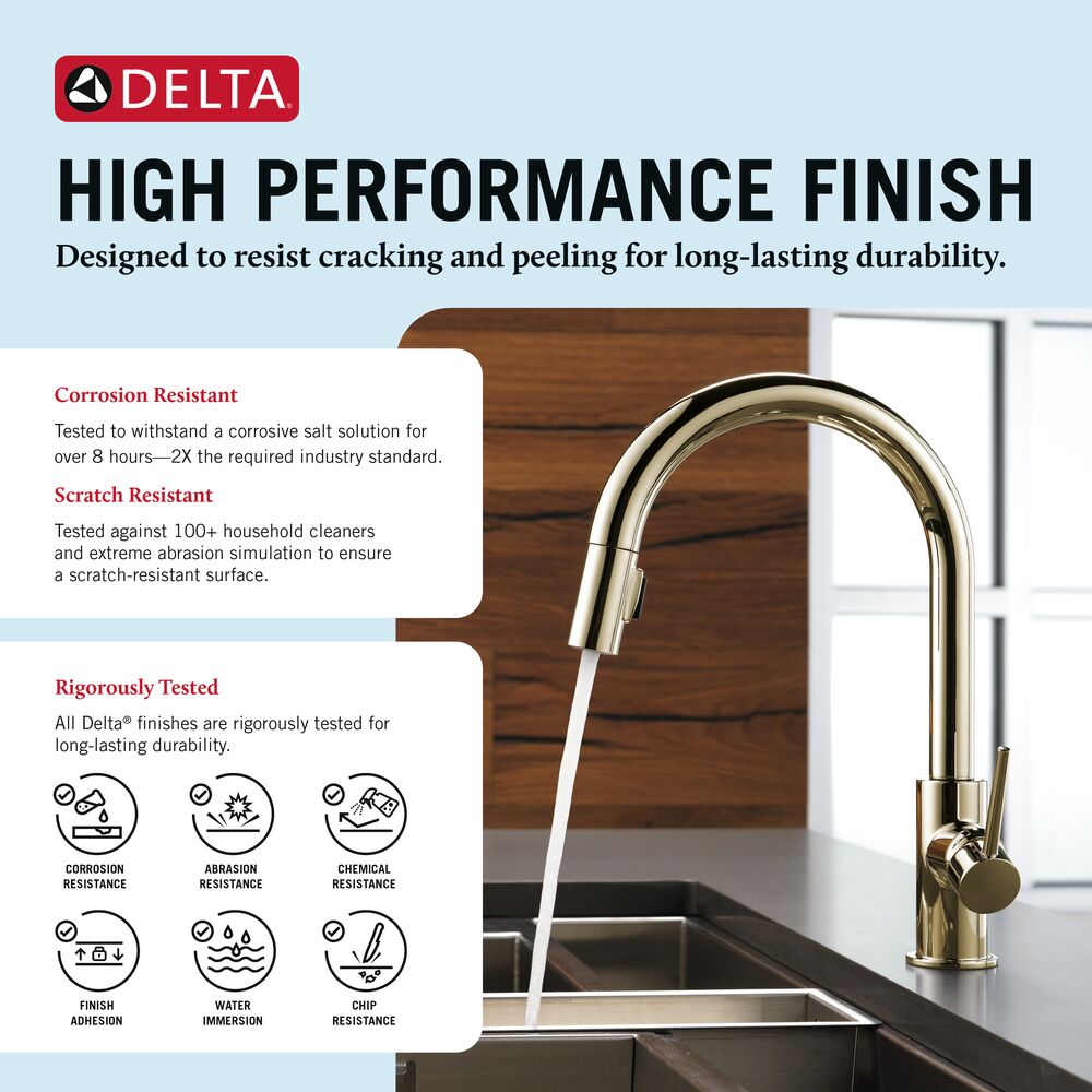 Delta 9159-PN-DST Kitchen-Faucets - View #3