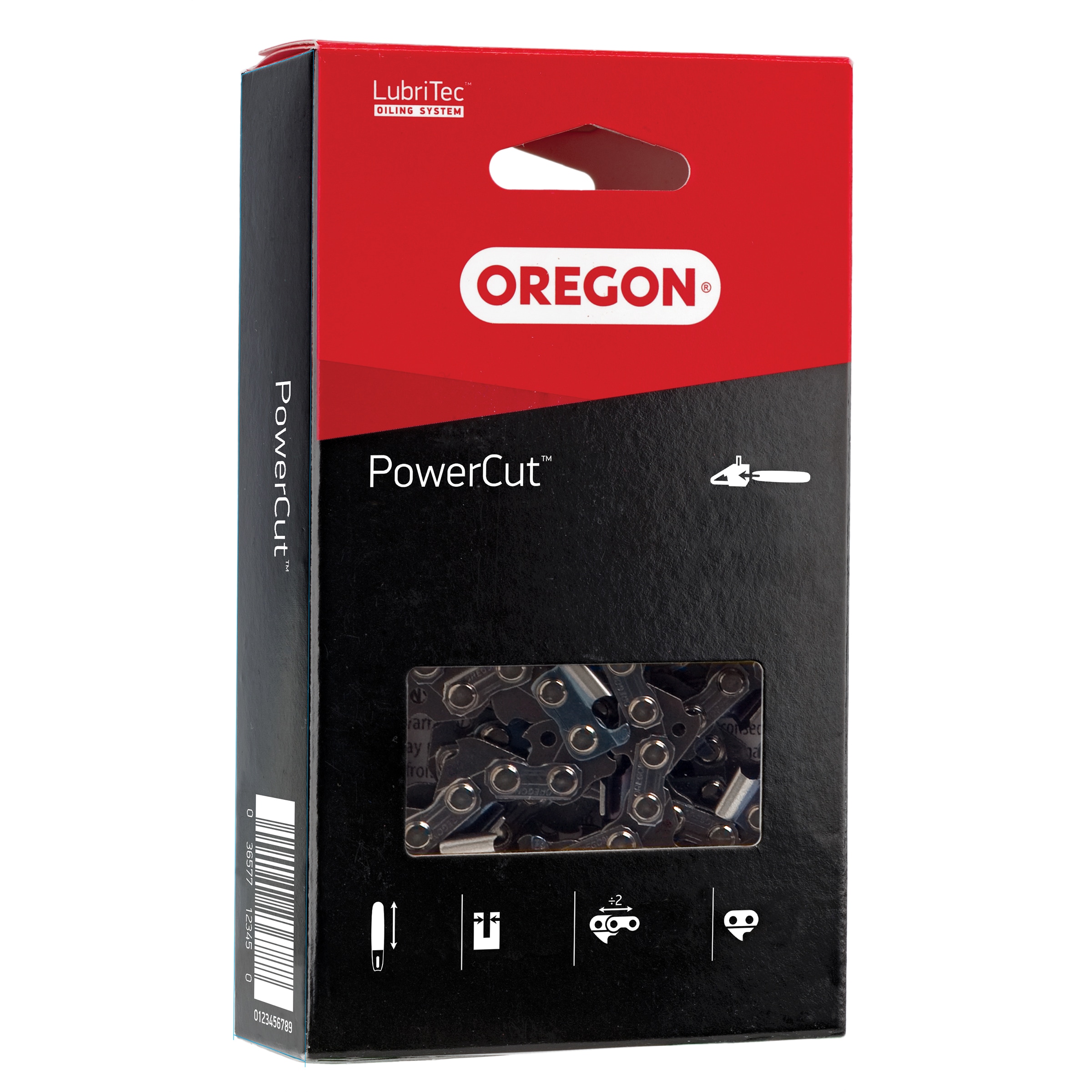 Oregon 72EXL105G 105 Link Replacement Chainsaw Chain For 32-in , 0.05-in Gauge , 3/8-in Pitch