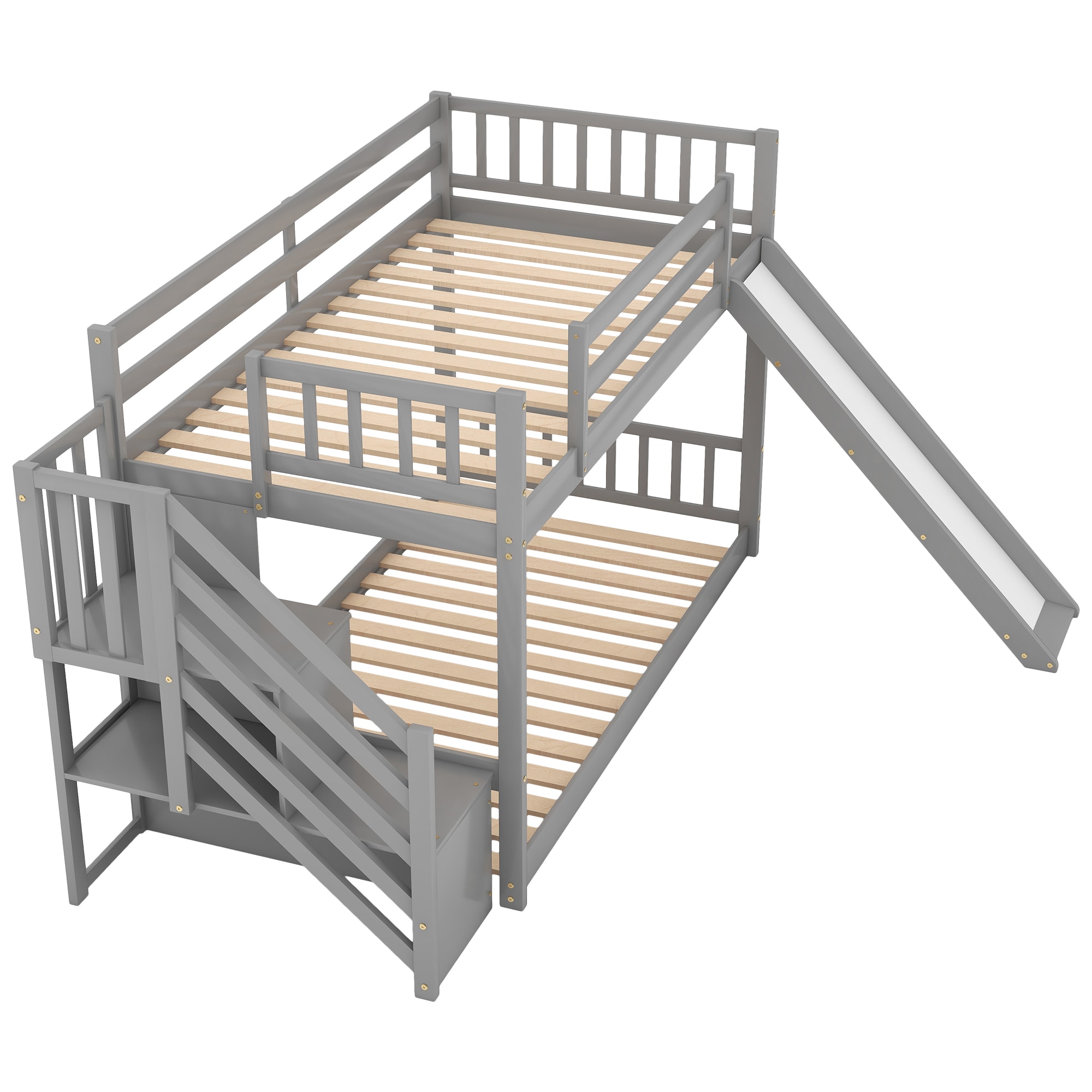 Qualler BWM000207E Bunk-Beds - View #2
