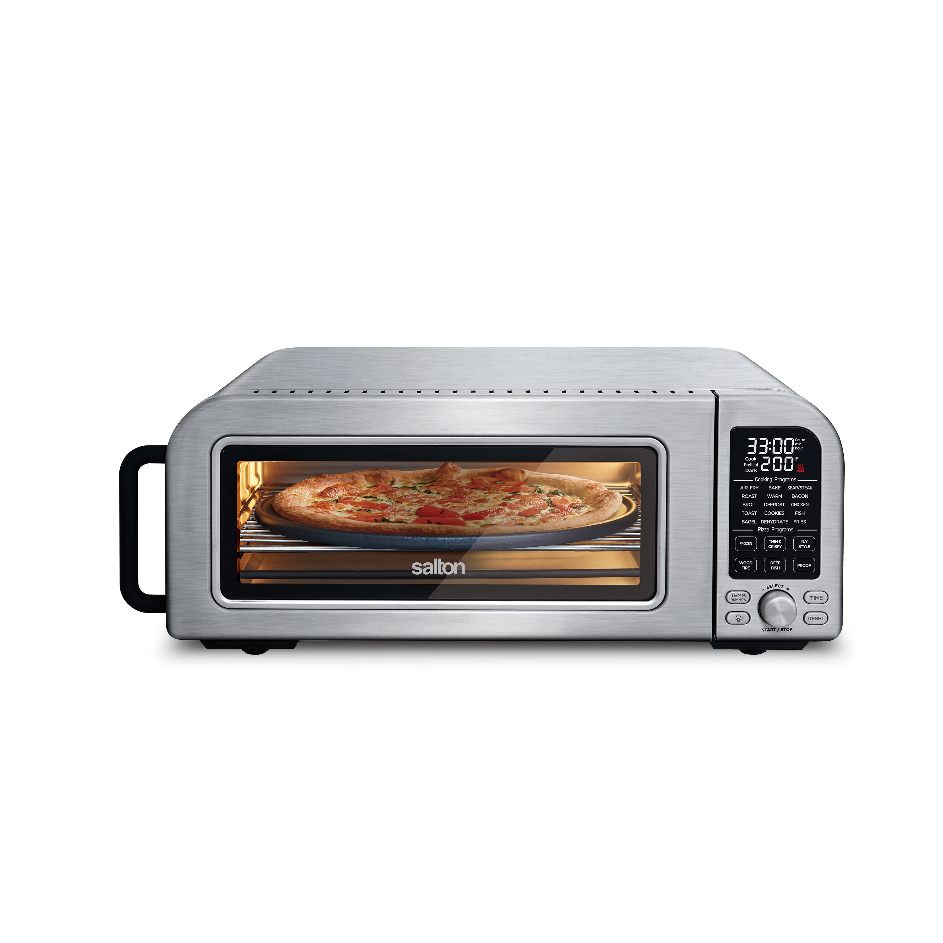 Ninja Foodi 10-in-1 XL Pro Air Fry Oven 6-Slice Stainless Steel Convection  Toaster Oven (1800-Watt) in the Toaster Ovens department at