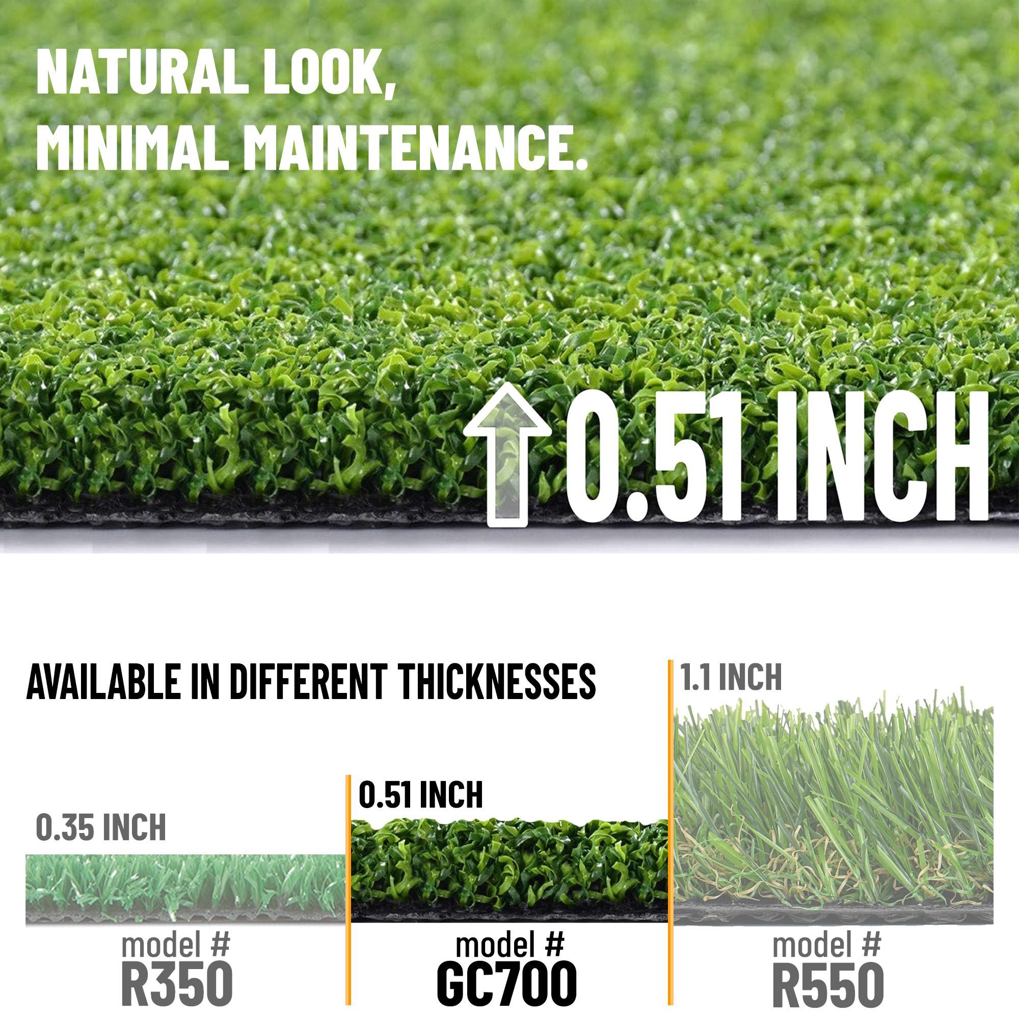 Ottomanson GC700-3X8 Precut-Artificial-Grass - View #6