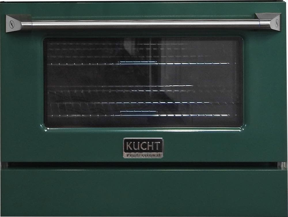Kucht KDG36 Professional 36-in Gas range Toe kick ( Green )