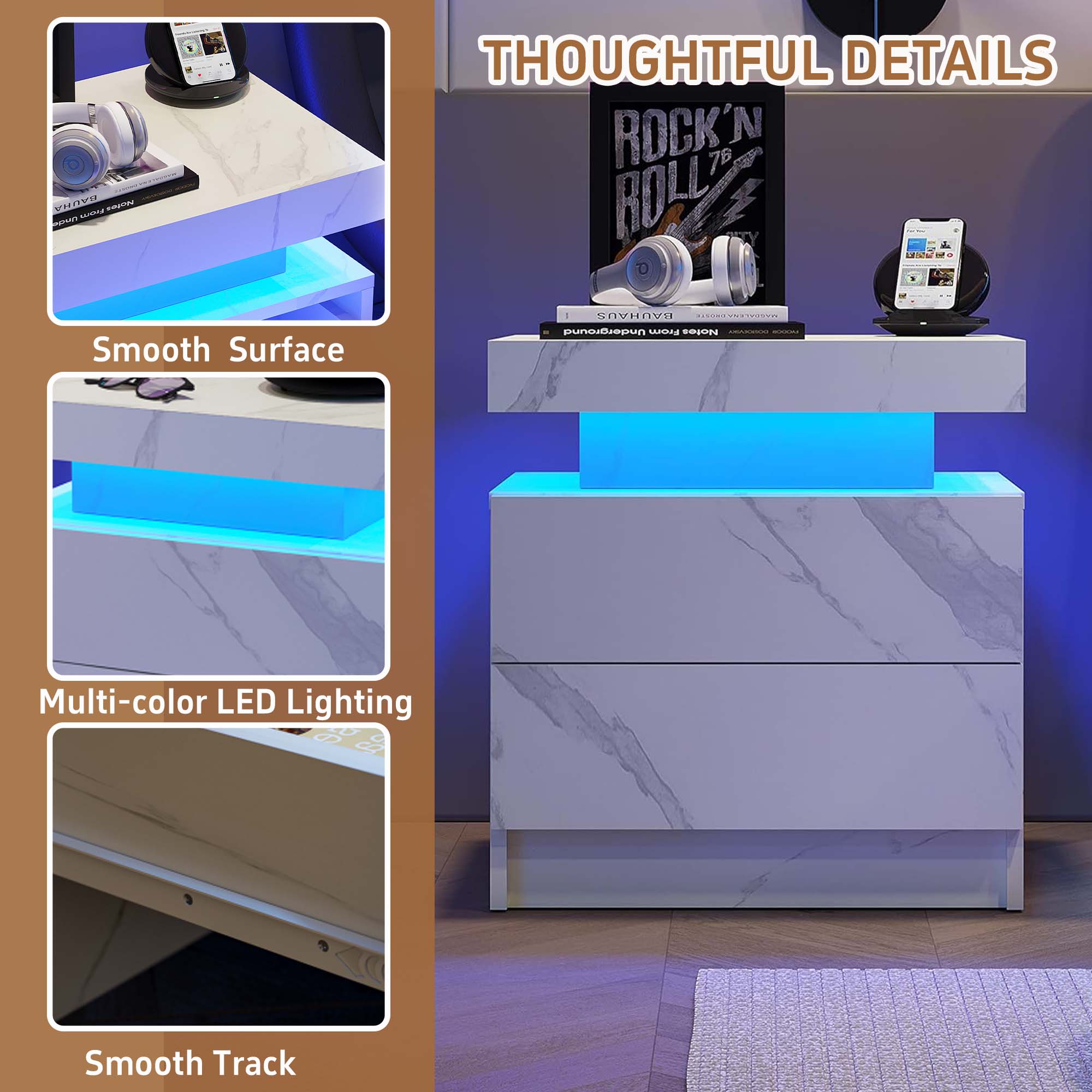 Sunrinx MG9-ND-7 nightstands - View #6