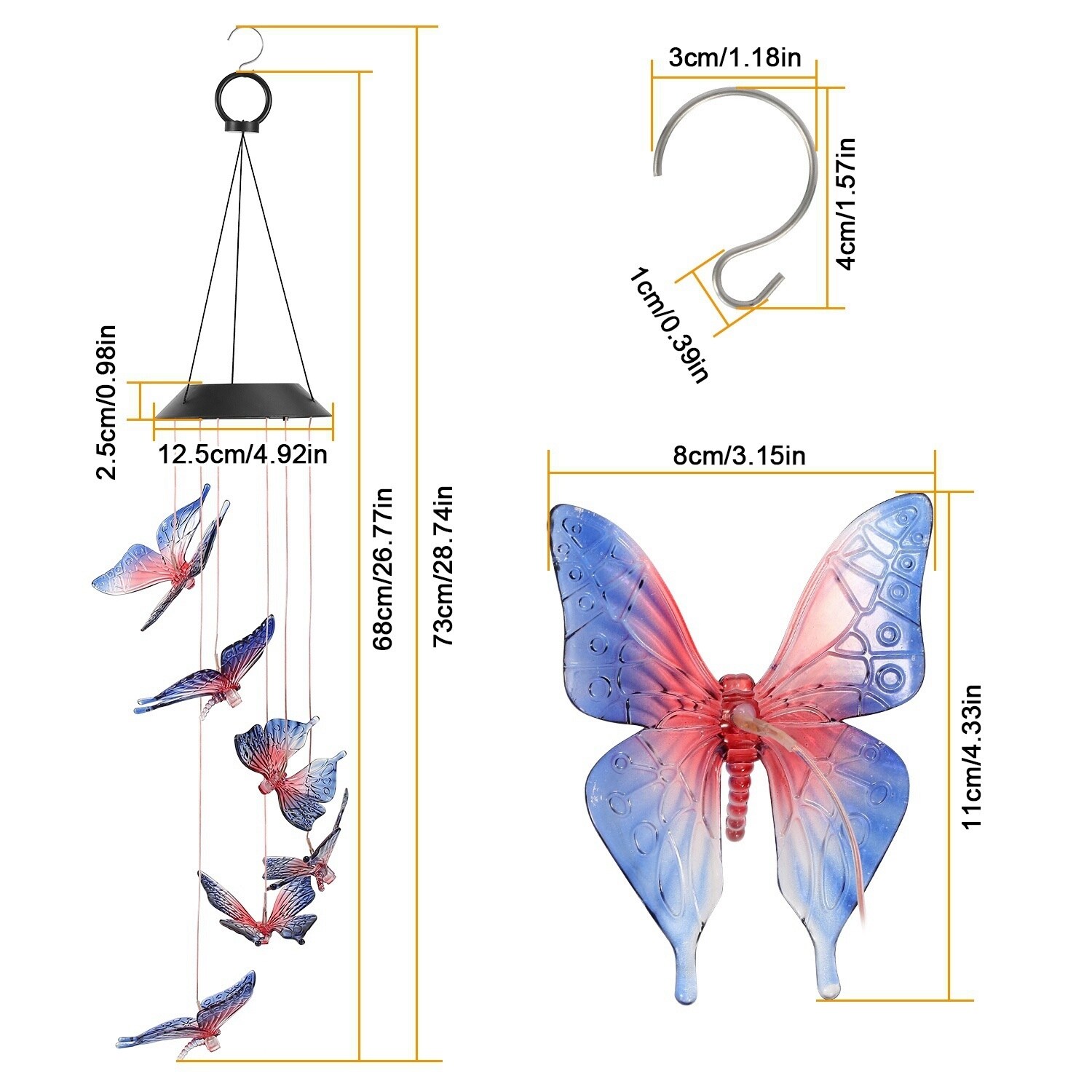 AHIOU HOME ZAAHD-HAHEVVWC Wind-Chimes - View #8