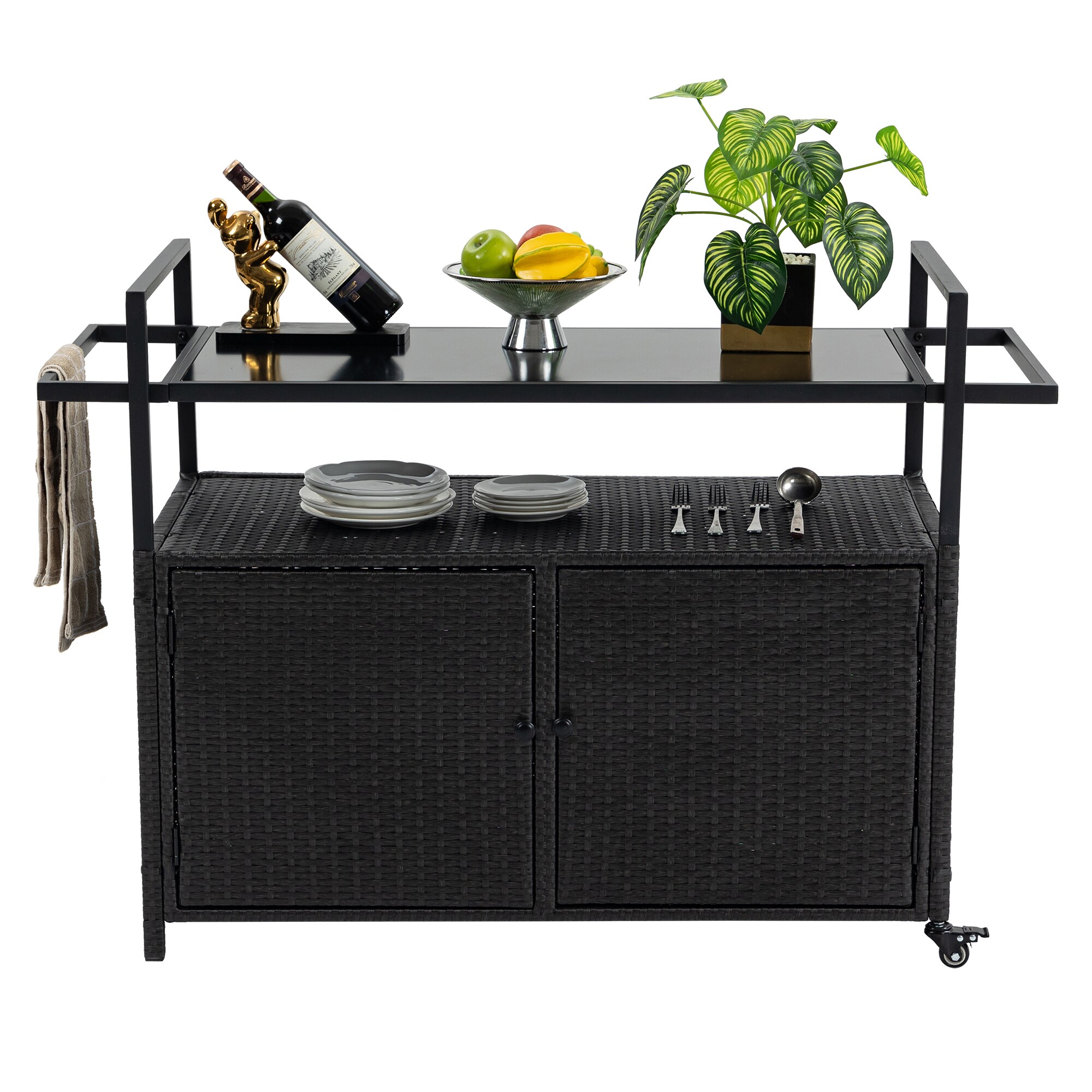 AHIOU HOME ZAAHG-140573ST Outdoor-Carts - View #5