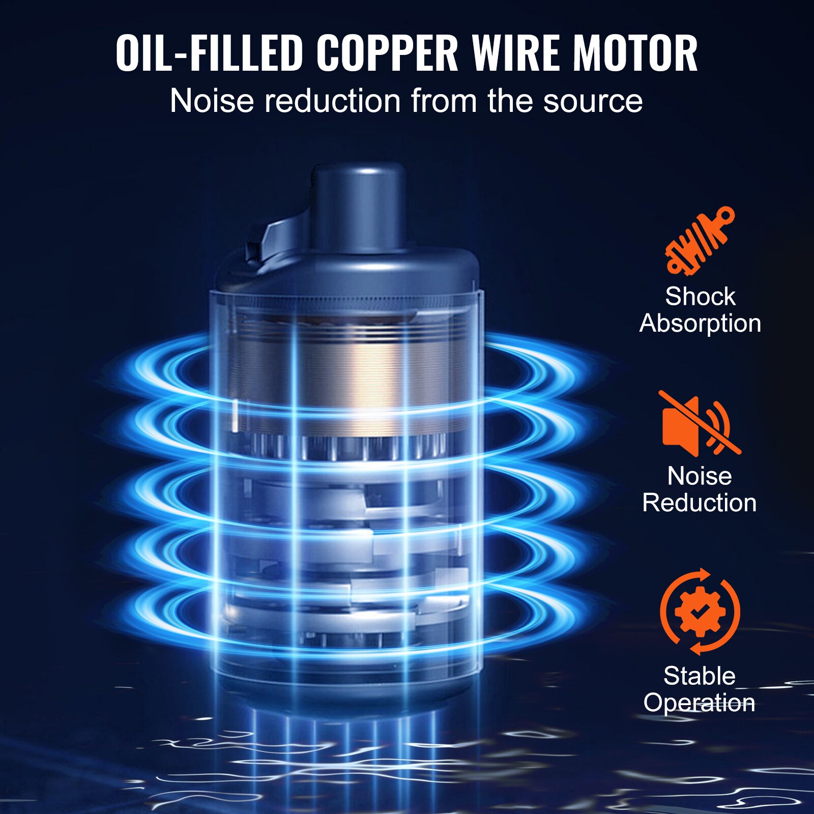 VEVOR SCBTTZSCPSB103927V1 pumps - View #5