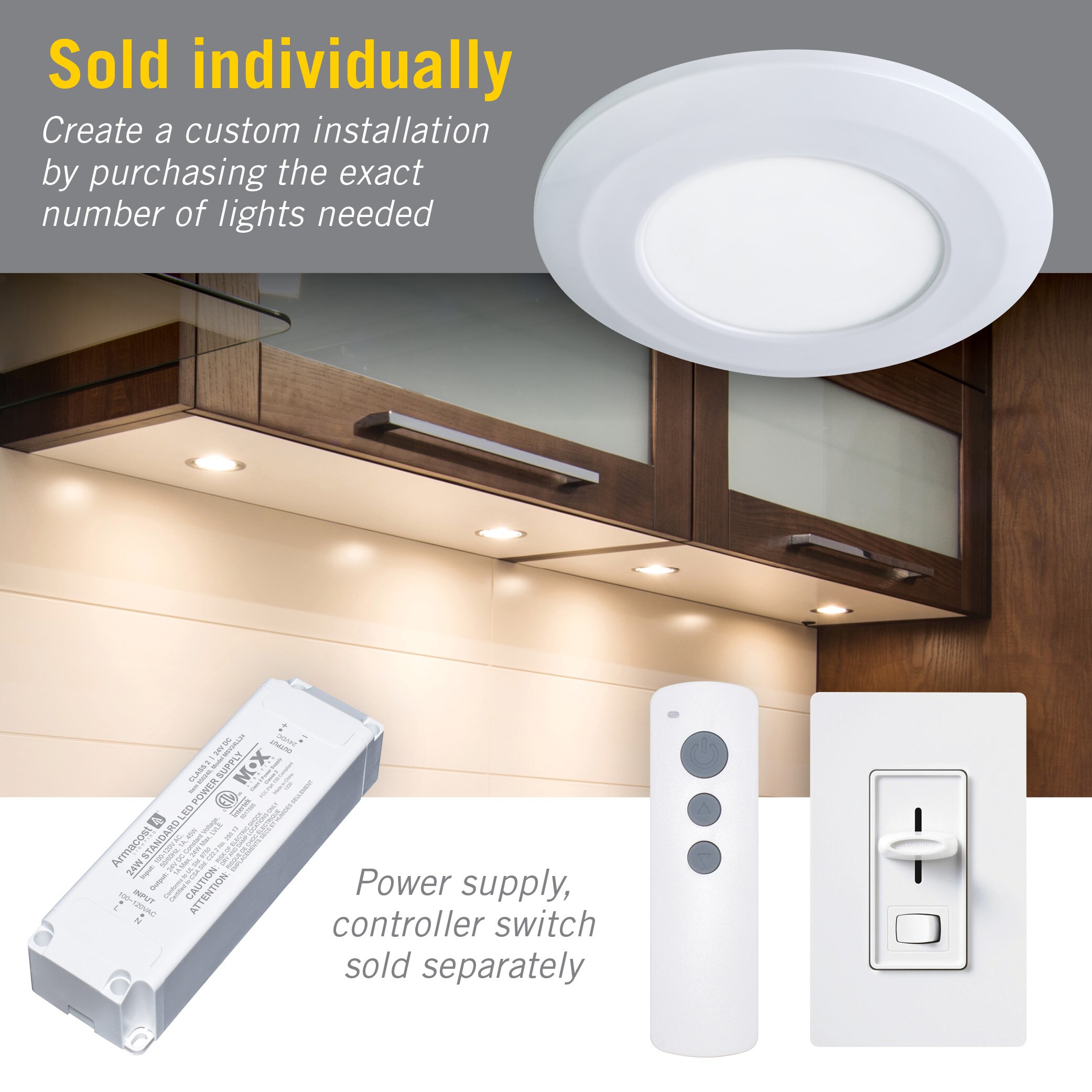 BLACK DECKER LEDUC9-1CCT-ACK Smart Under Cabinet Lighting User Guide