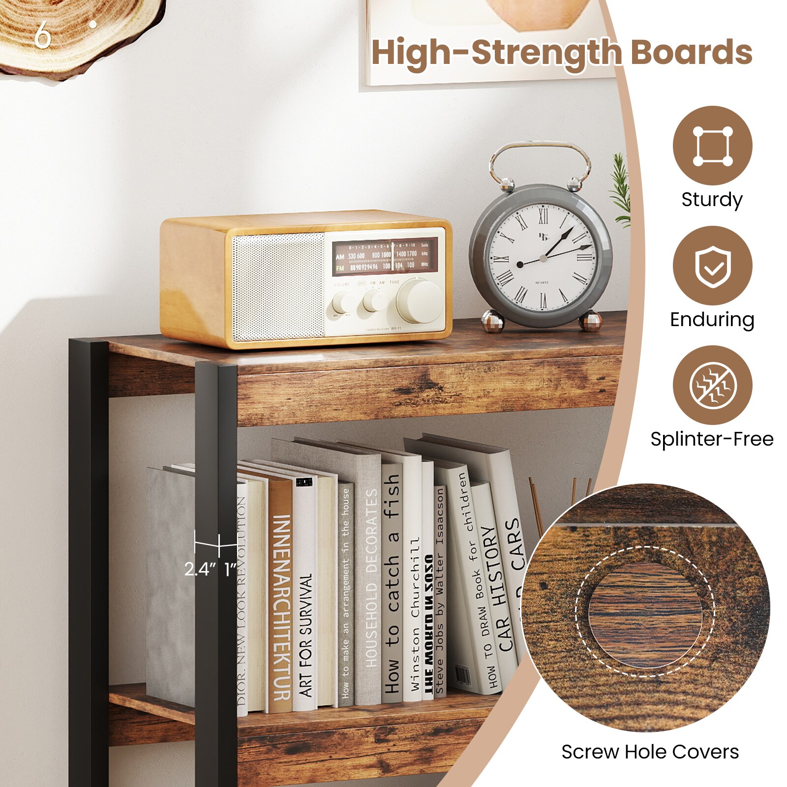 Slickblue D-CO-FC56121VJ bookcases - View #6