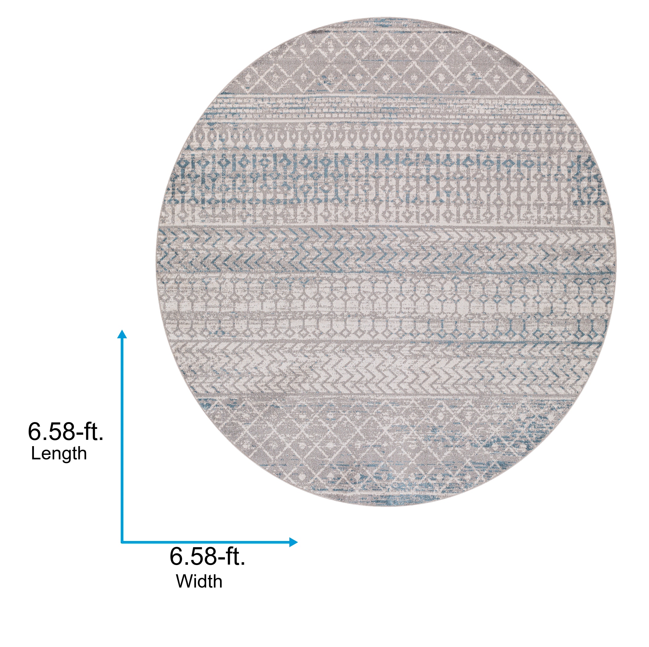 Livabliss LVR2345-67RD rugs - View #5