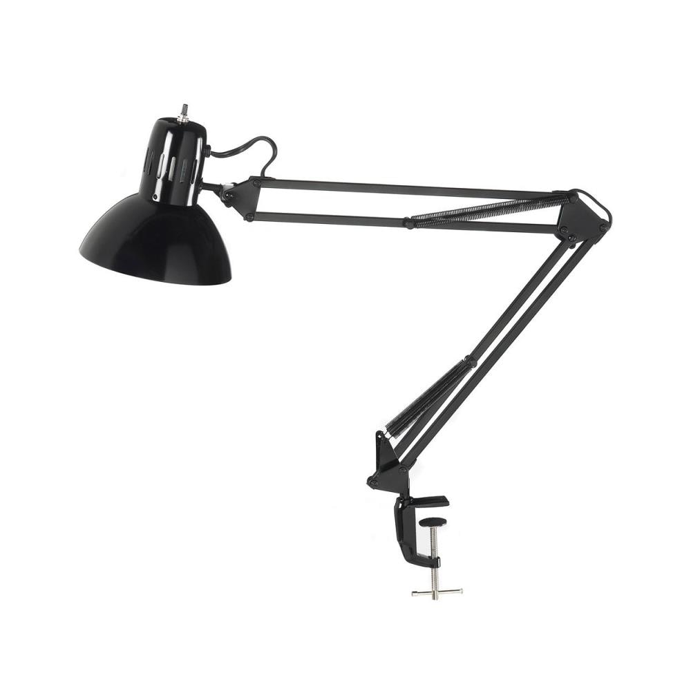 Dainolite DXL334-X-BK Working/Task Lamps 1-Light 7-in Black Semi-Flush mount light
