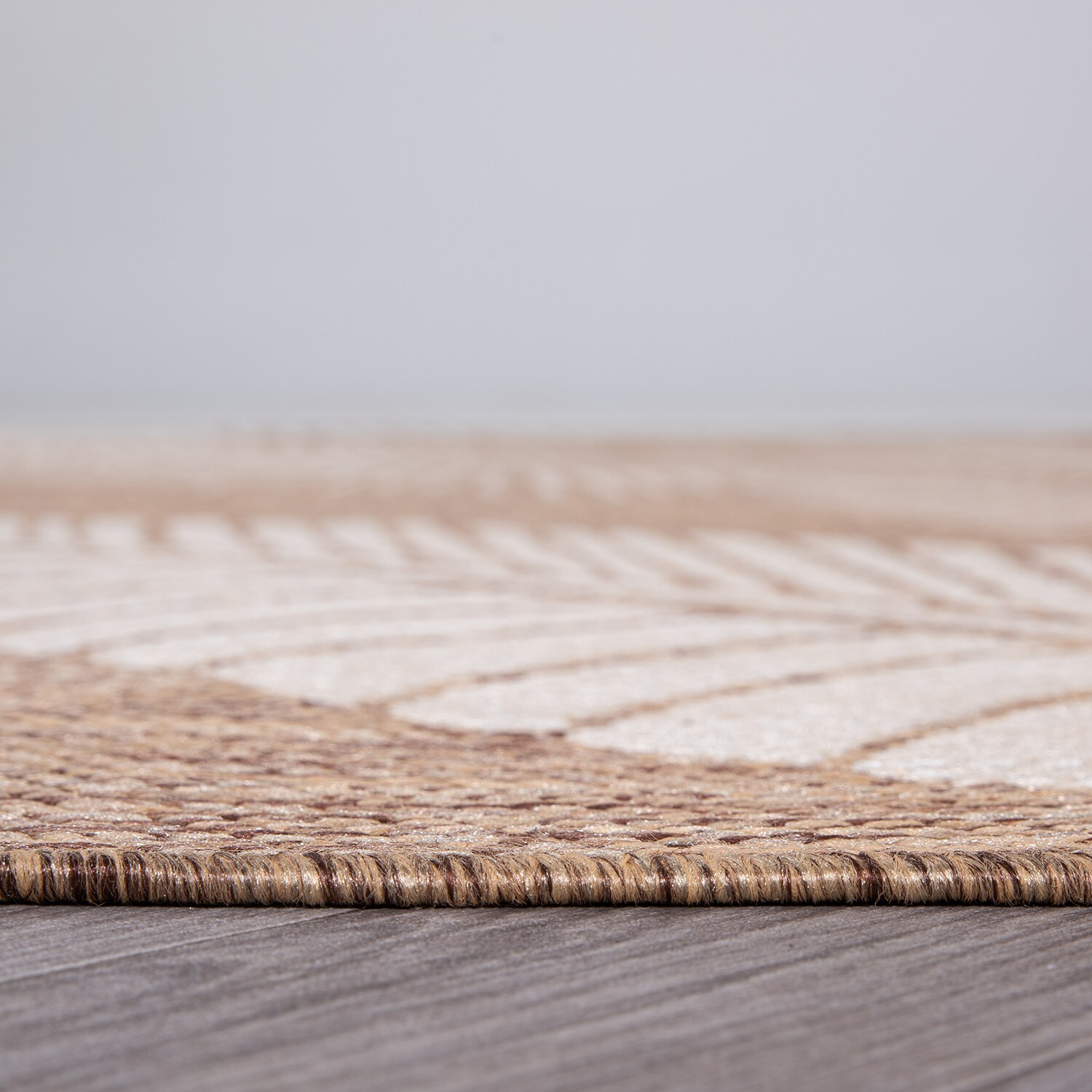 World Rug Gallery 114BROWN2X7 rugs - View #4