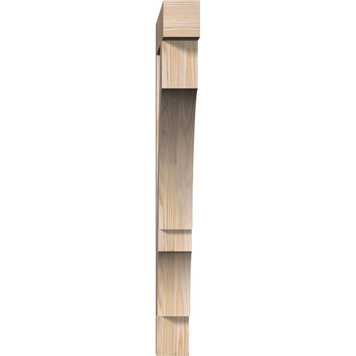 Ekena Millwork BKT04X28X36BOA05SDF Exterior-Brackets-Braces - View #2