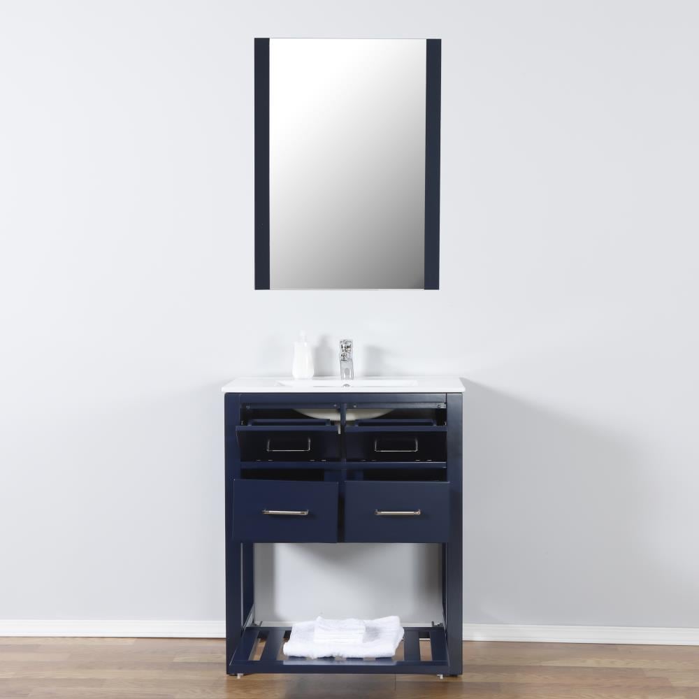 C.L.L Collections SM-30-C-MB-DB Bath-Vanity-Combo - View #2