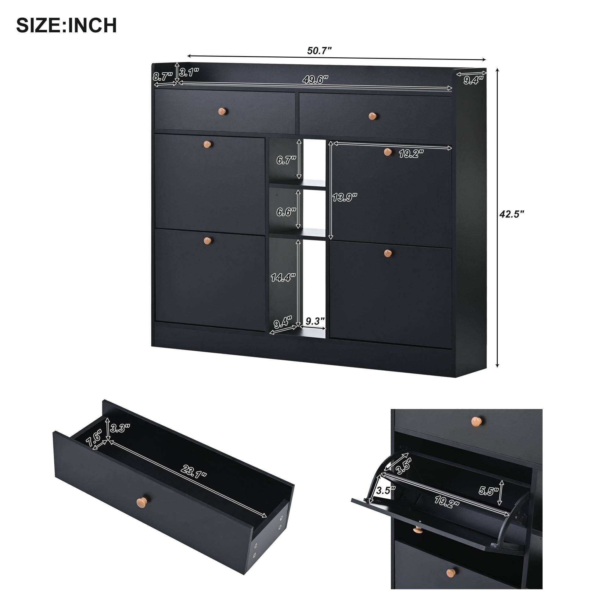 Yiekholo LL-984AAB Shoe-Racks - View #8