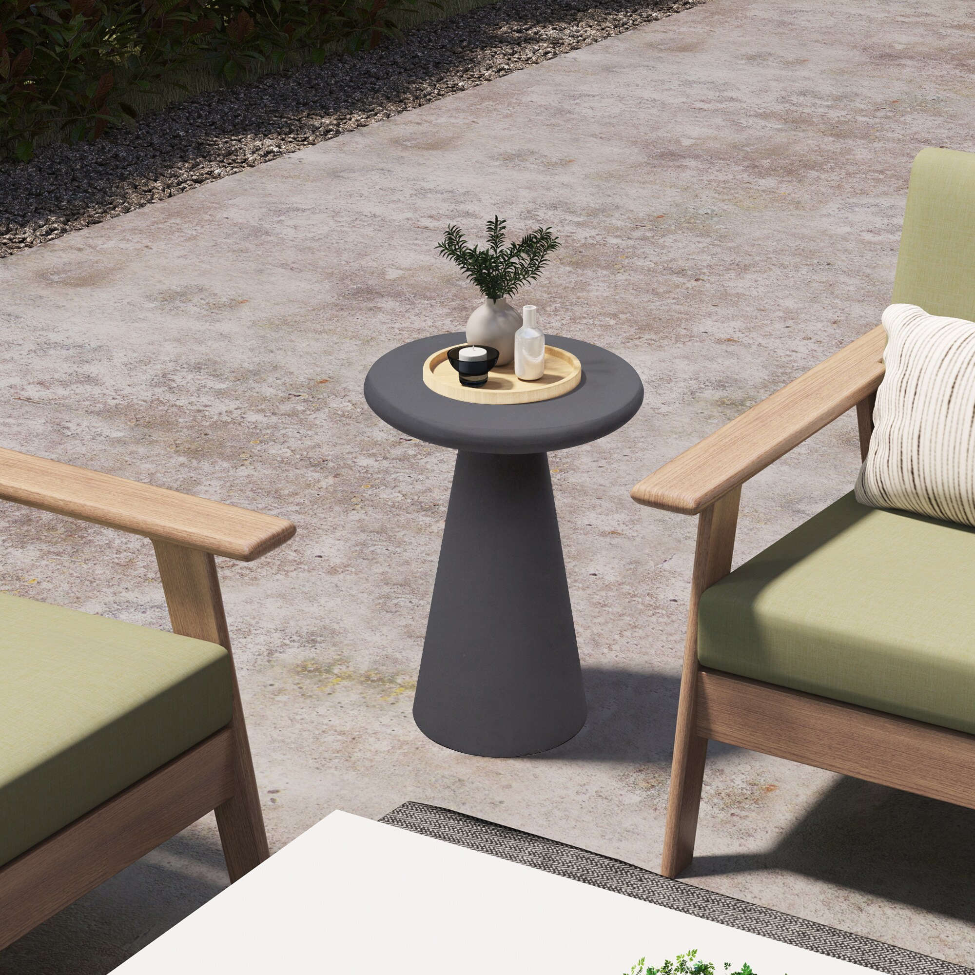 UPHA PL-RO17M-KCH End-Tables - View #5