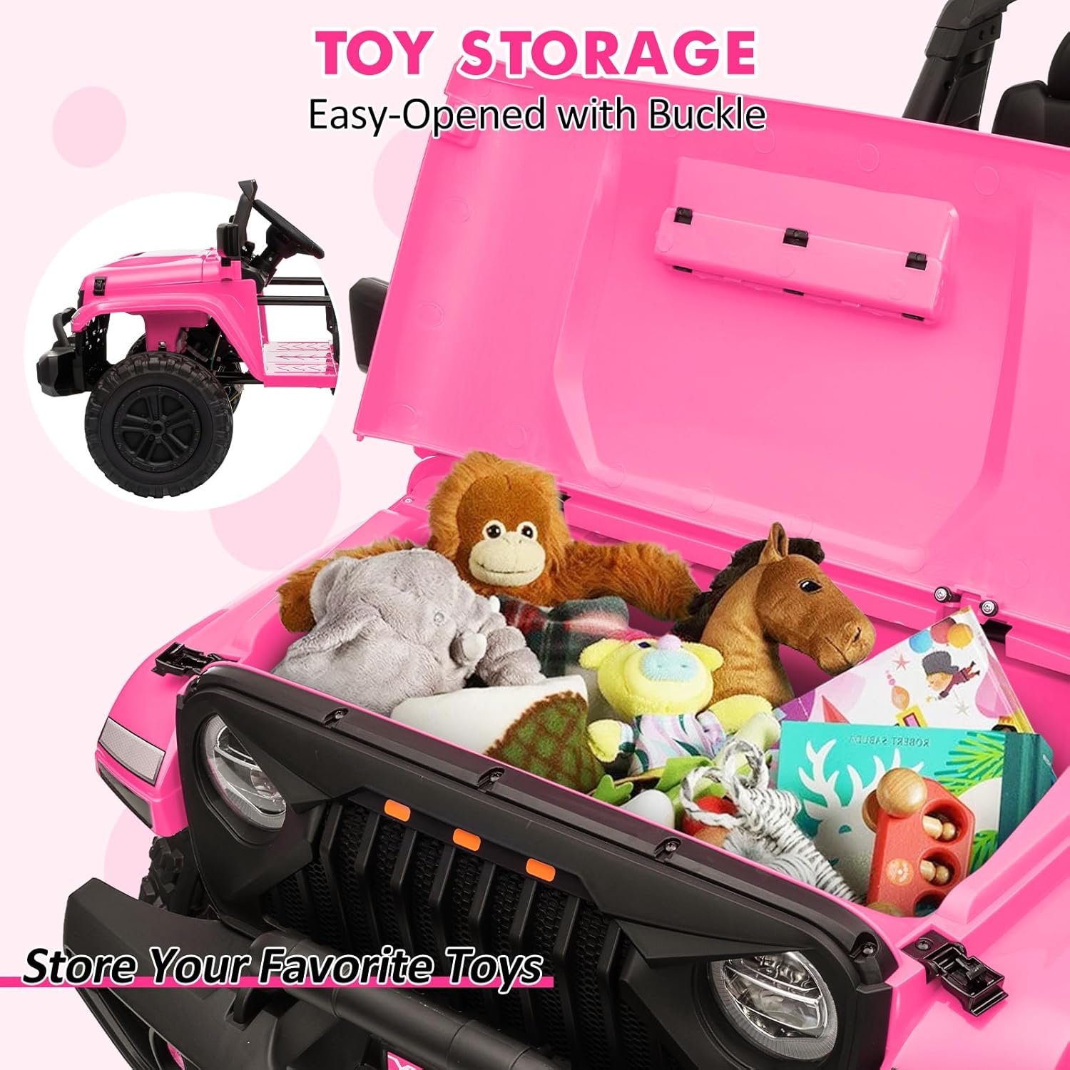 Qeetex LHF-TC-PTG-334VD46M Play-Toys - View #8