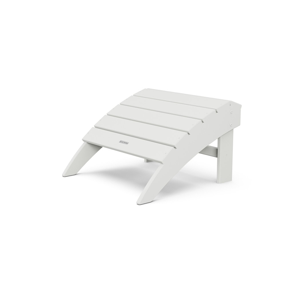 allen + roth by POLYWOOD AROT400-WH Stools-Ottomans - View #2