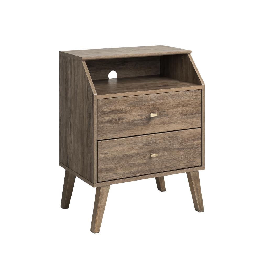 Prepac DDNR-1403-1 Milo Drifted Gray Pine Nightstand