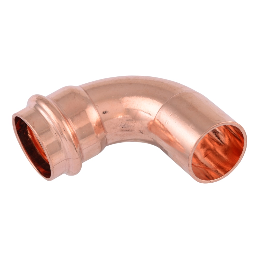 SharkBite 1-in Copper Press Fitting 90-degree Street Elbow (5-Pack)