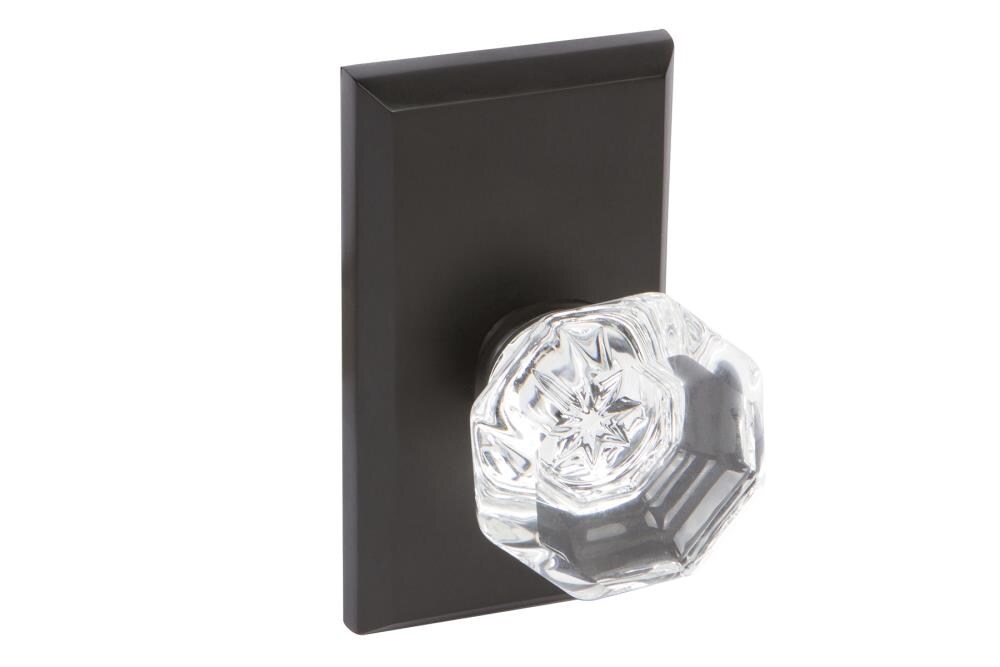 Delaney Hardware BV925-125 Bravura Black Interior Dummy Door Knob