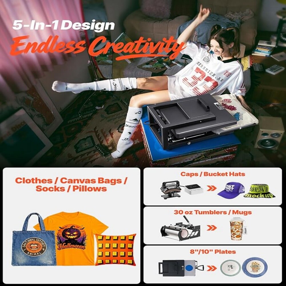 OOU HJ126004 Crafting-Machines-Accessories - View #3