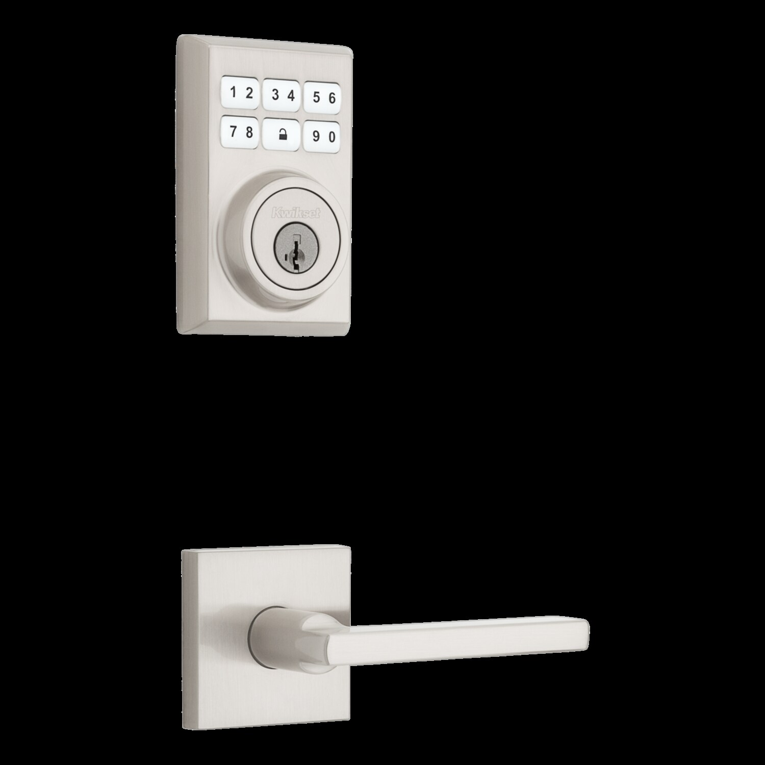 Kwikset 909 CNT 15 SMT CP Electronic-Door-Locks - View #3