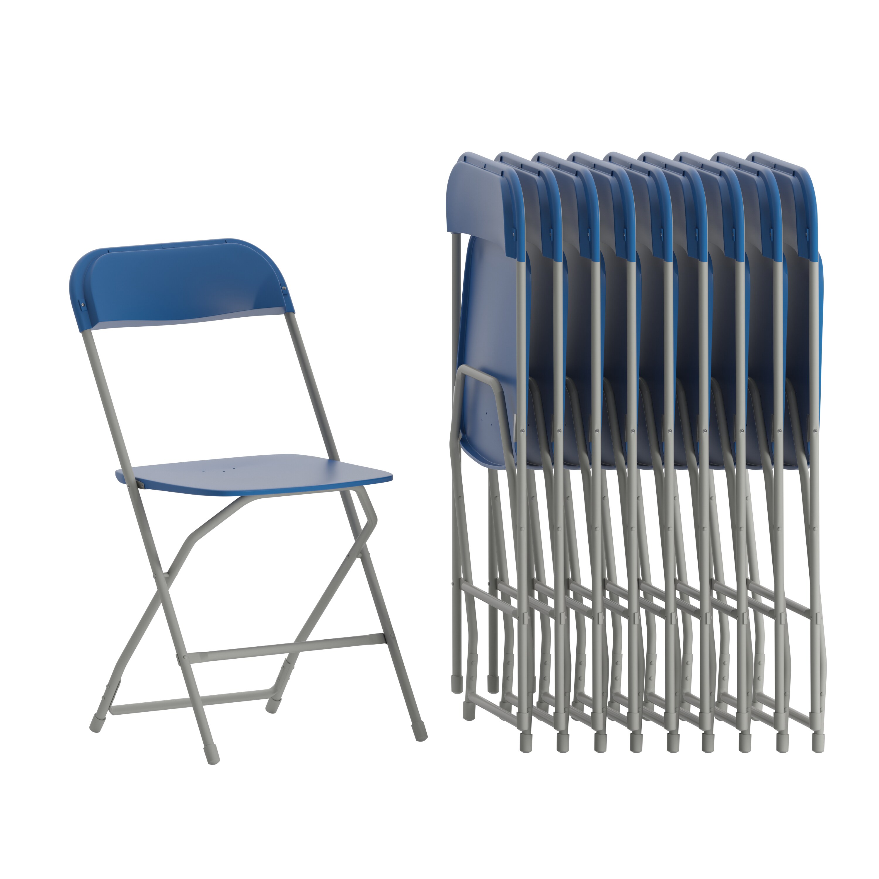 Lowes plastic online folding chairs