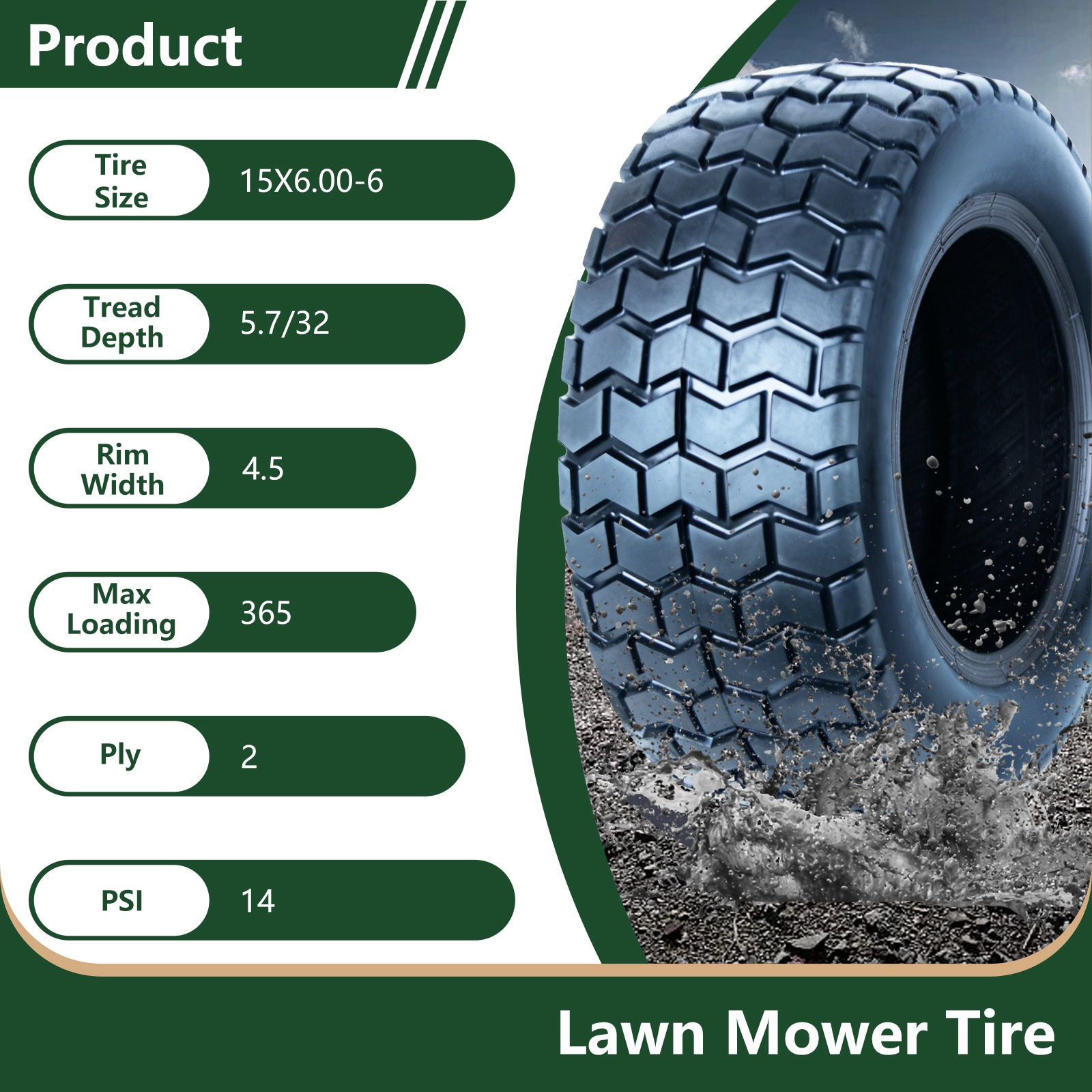 Hi-Run WD1094 Ope-Wheels-And-Tires - View #5