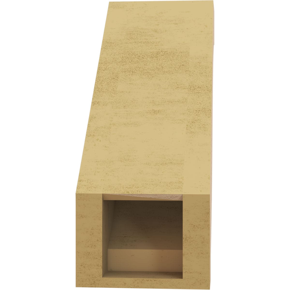Ekena Millwork BRCUR05X12X12BKRRCPR braces - View #5