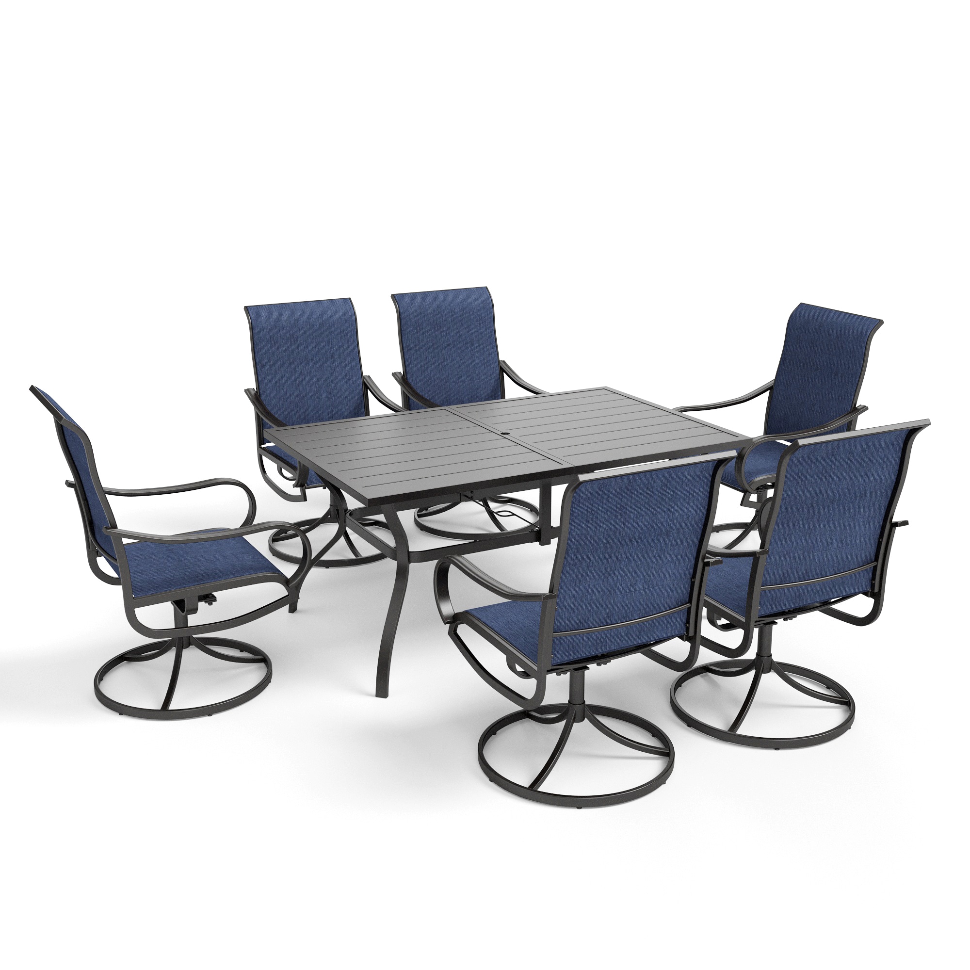 Sunshine Valley S7-093BL-4 Patio-Dining-Sets - View #2