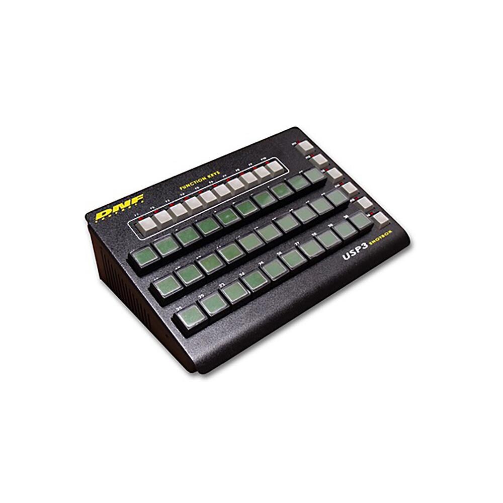  TCNCD384283 DNF Controls DNF-USP3-SBX-VSS Shot Box for the Christie Digital Spyder System