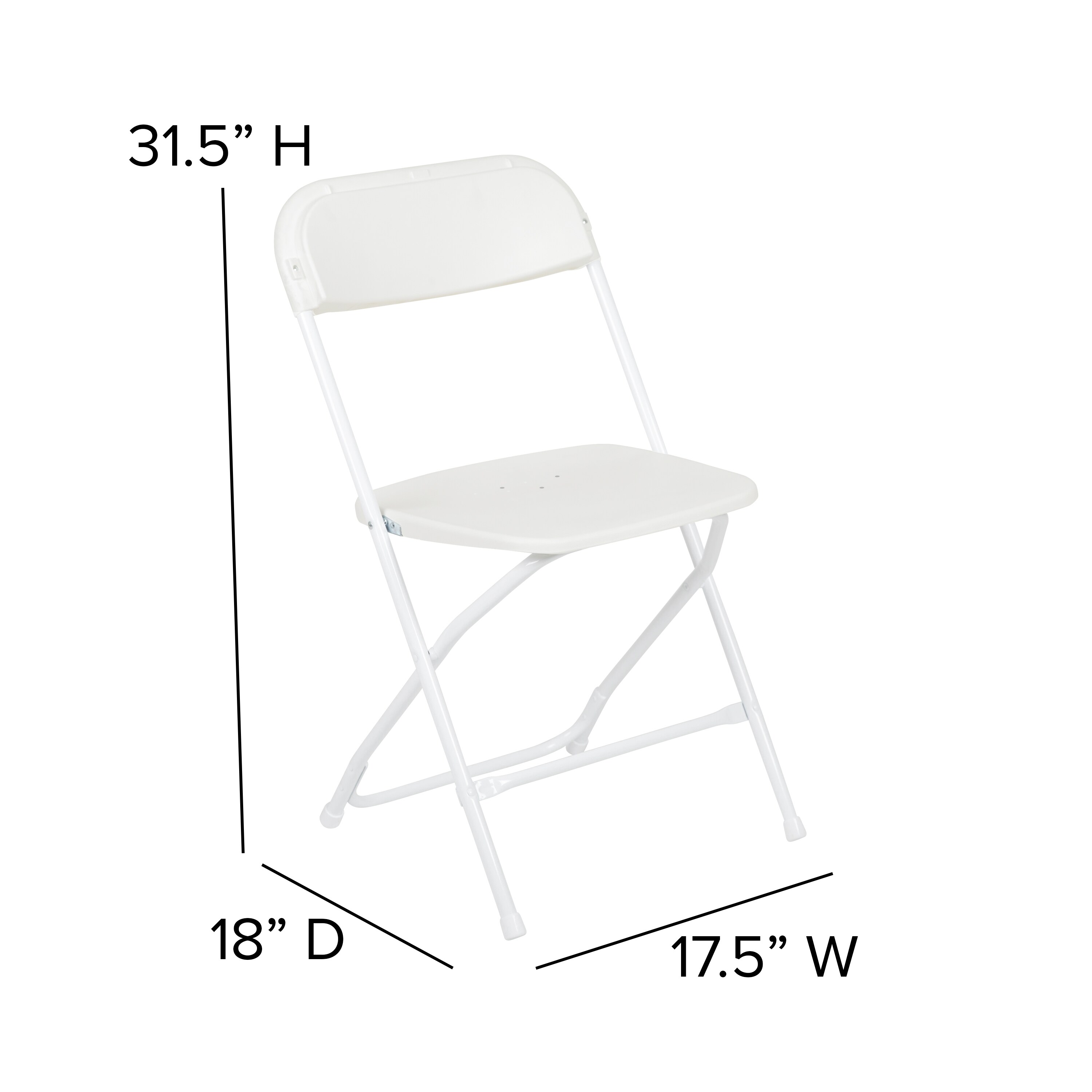 Emma + Oliver 889142892076 Folding-Chairs - View #4