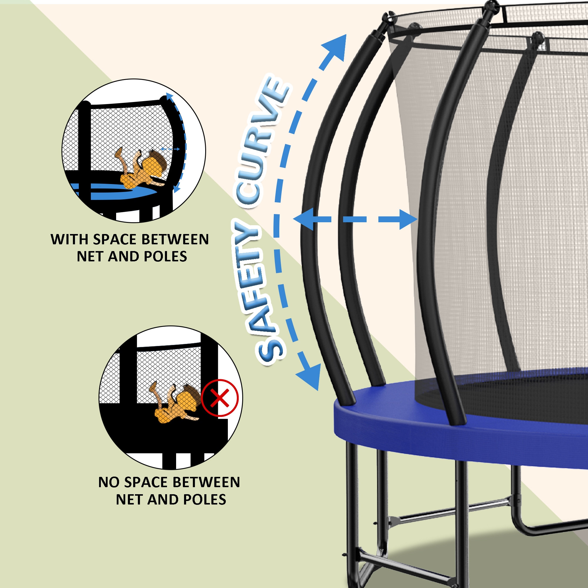Sunrinx MG8-TP-5 trampolines - View #6