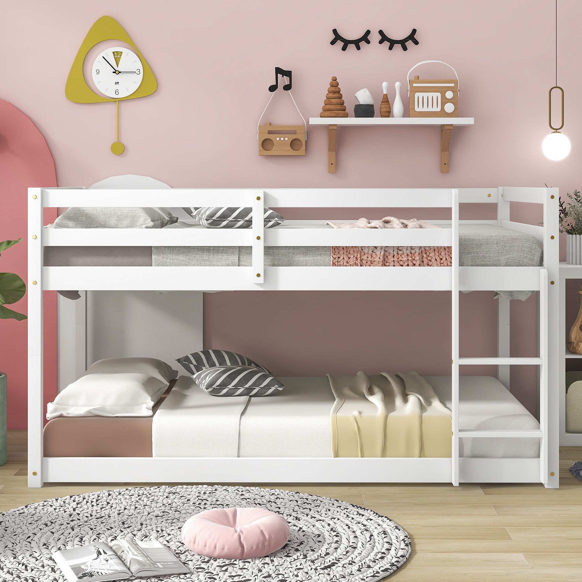 Yiekholo LL-1958AAK Bunk-Beds - View #2
