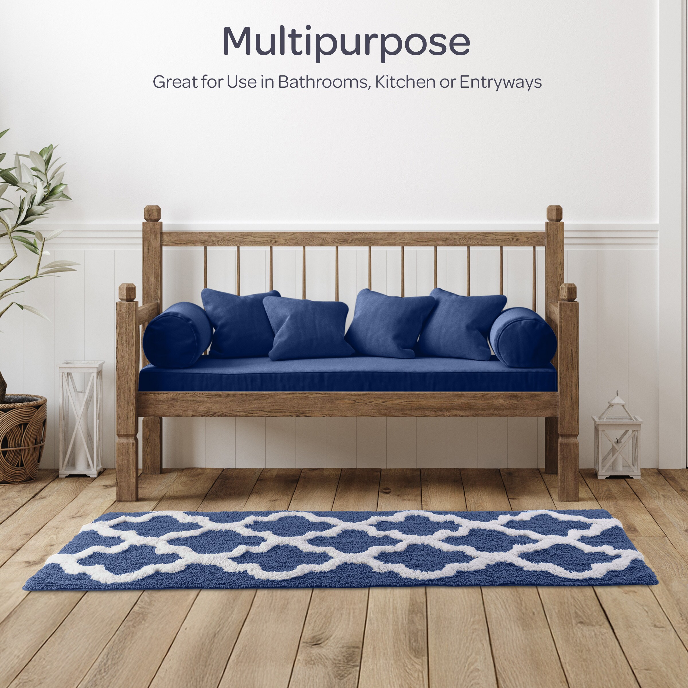 Hastings Home 823476FSO Bath-Rugs - View #3